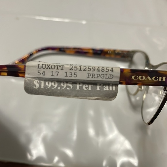 Coach Glasses - Picture 8 of 9